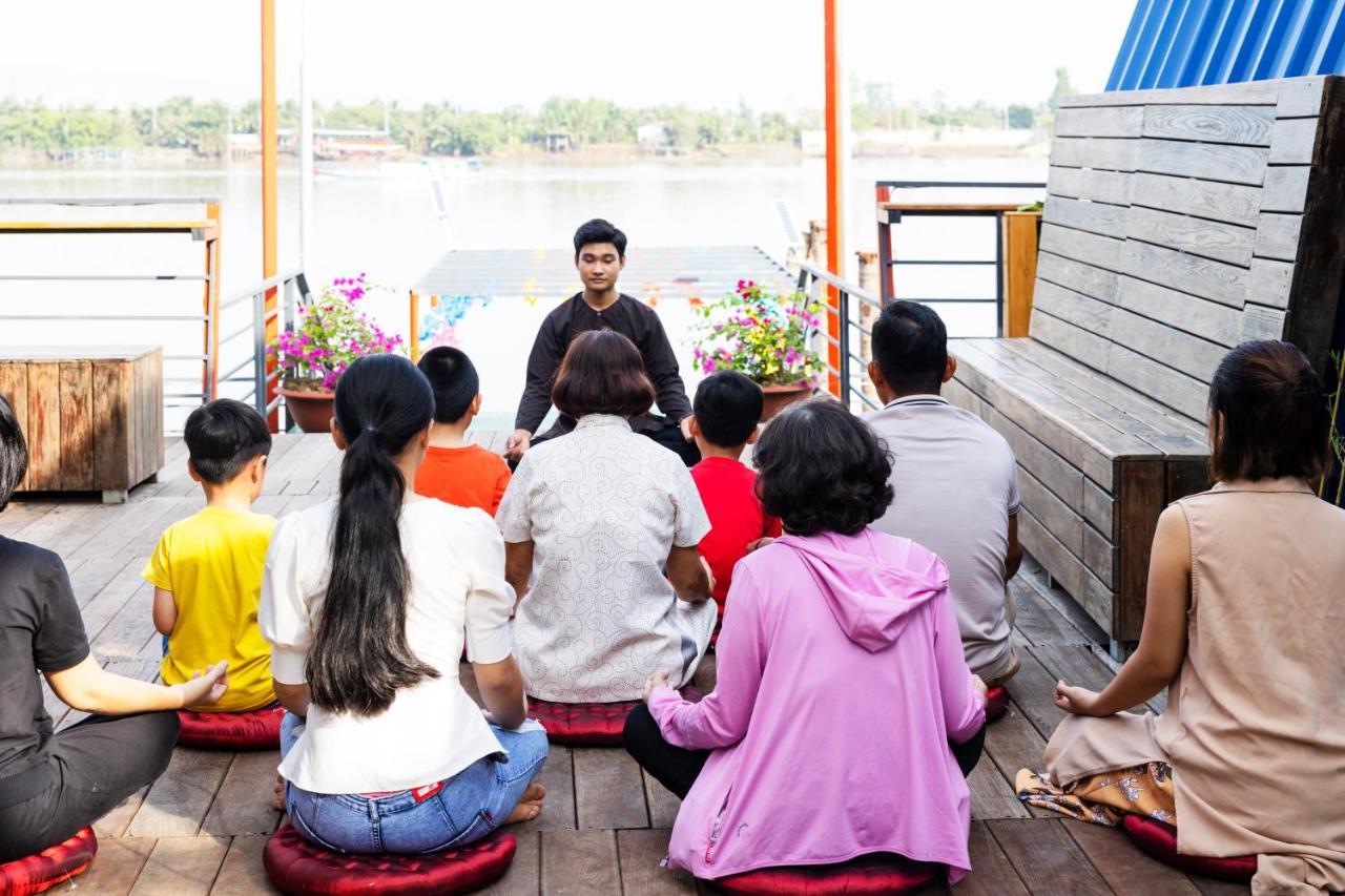 Con Phung Resort Mekong - Nature Escape With Free Boat Shuttle & Fishing Ben Tre Exteriér fotografie