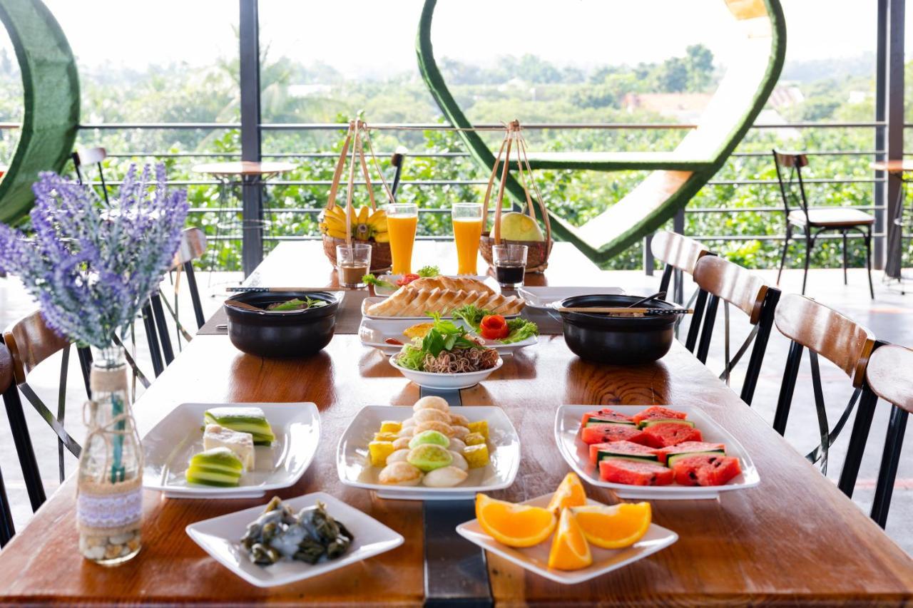 Con Phung Resort Mekong - Nature Escape With Free Boat Shuttle & Fishing Ben Tre Exteriér fotografie