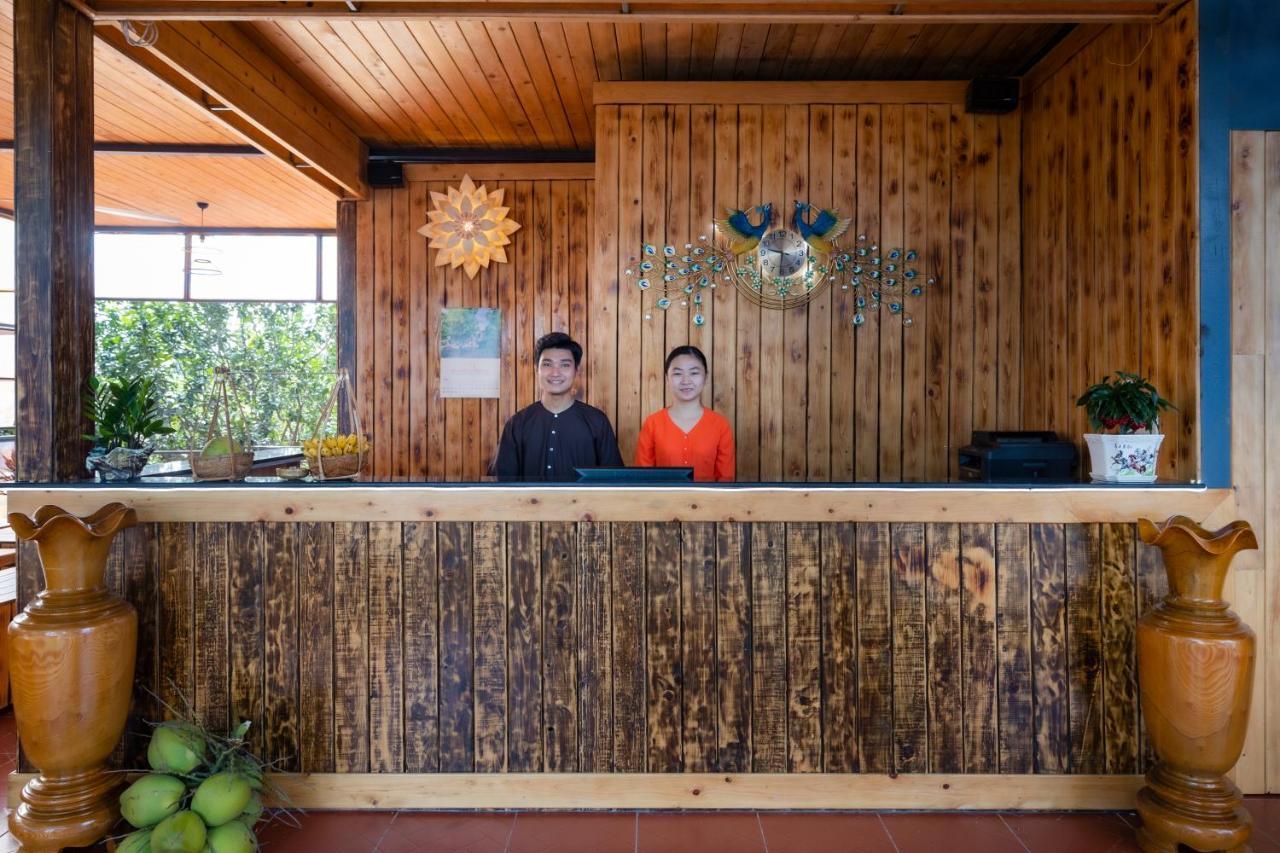 Con Phung Resort Mekong - Nature Escape With Free Boat Shuttle & Fishing Ben Tre Exteriér fotografie