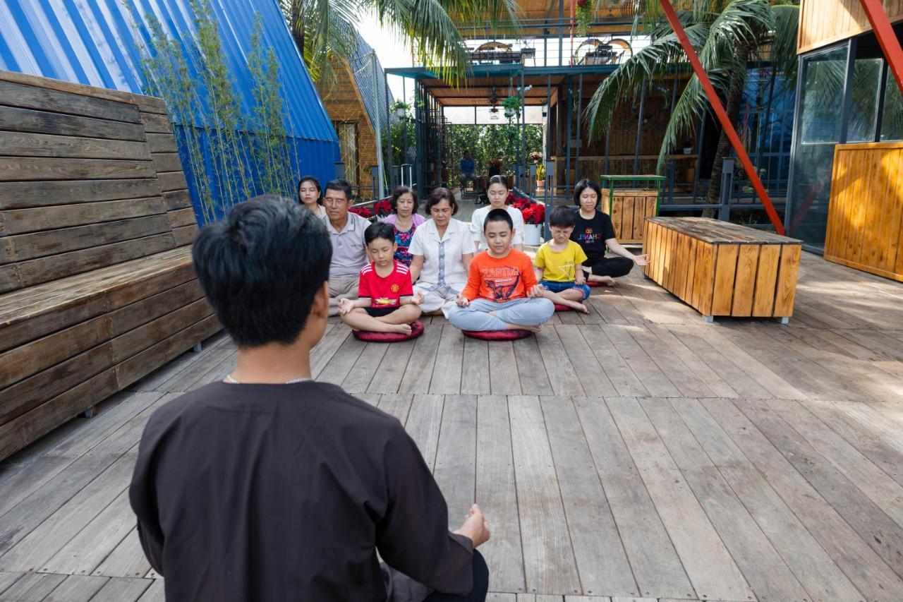Con Phung Resort Mekong - Nature Escape With Free Boat Shuttle & Fishing Ben Tre Exteriér fotografie