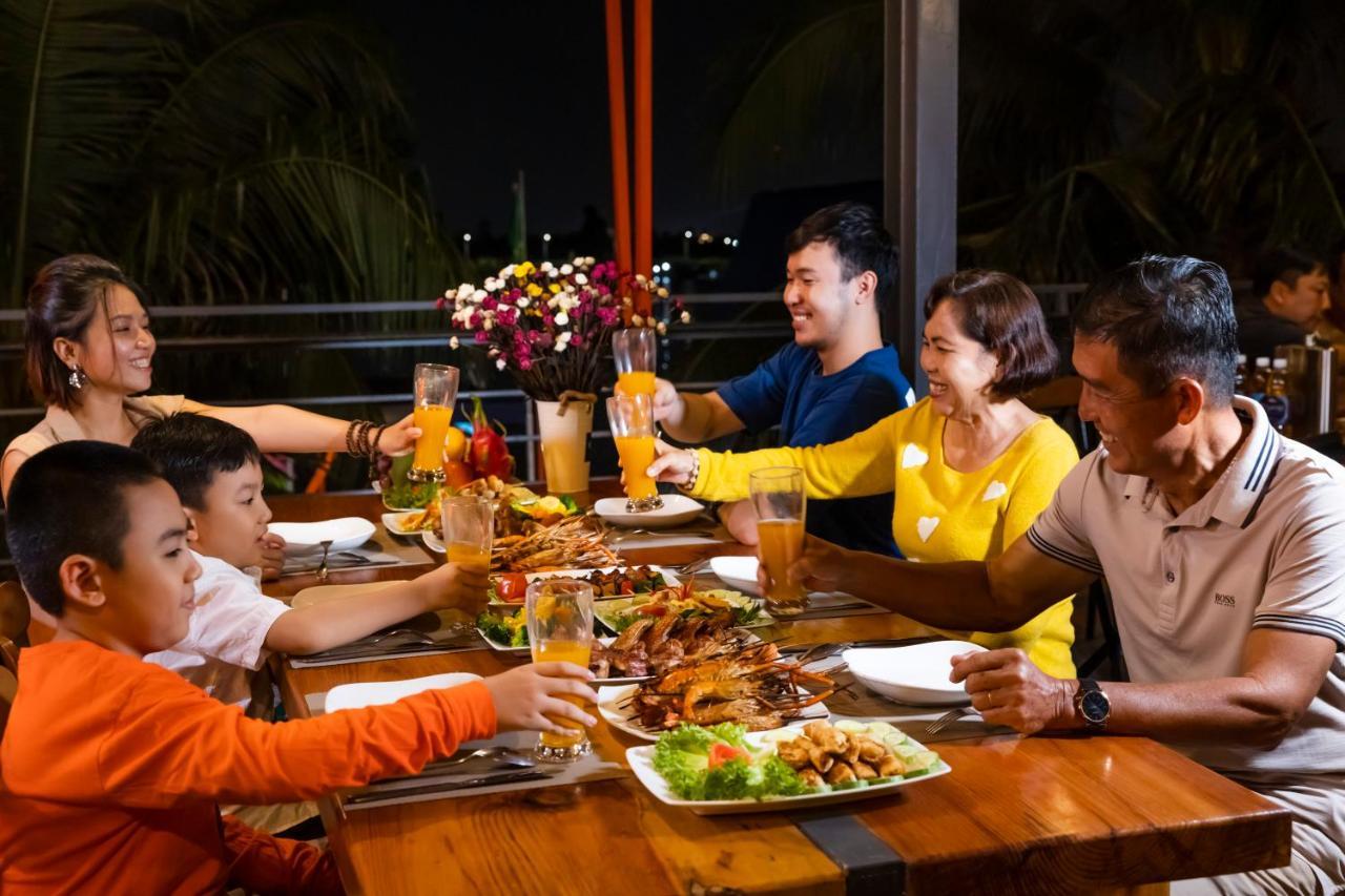 Con Phung Resort Mekong - Nature Escape With Free Boat Shuttle & Fishing Ben Tre Exteriér fotografie