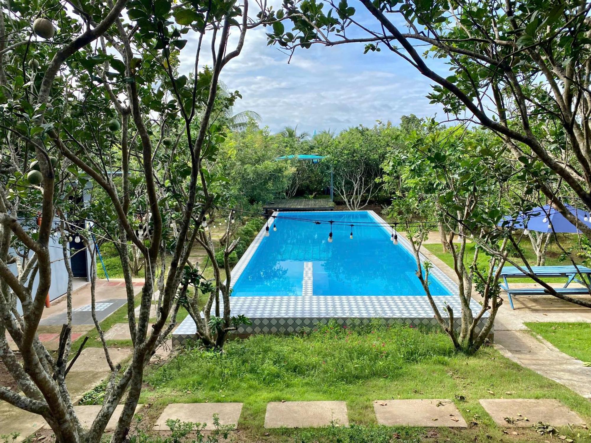 Con Phung Resort Mekong - Nature Escape With Free Boat Shuttle & Fishing Ben Tre Exteriér fotografie