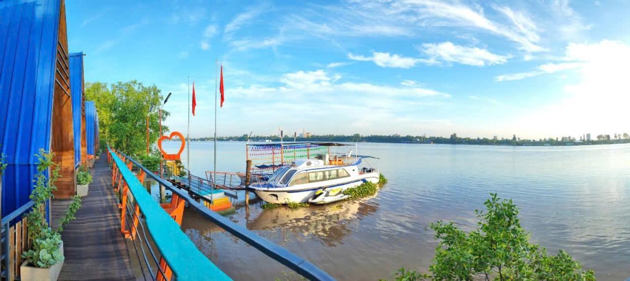 Con Phung Resort Mekong - Nature Escape With Free Boat Shuttle & Fishing Ben Tre Exteriér fotografie