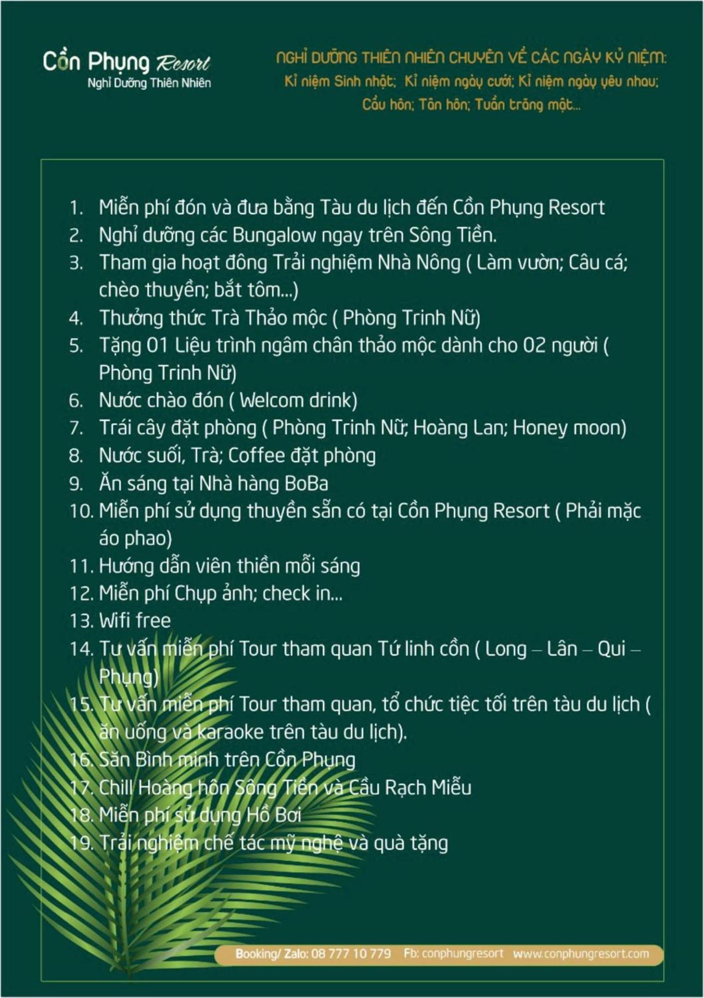 Con Phung Resort Mekong - Nature Escape With Free Boat Shuttle & Fishing Ben Tre Exteriér fotografie