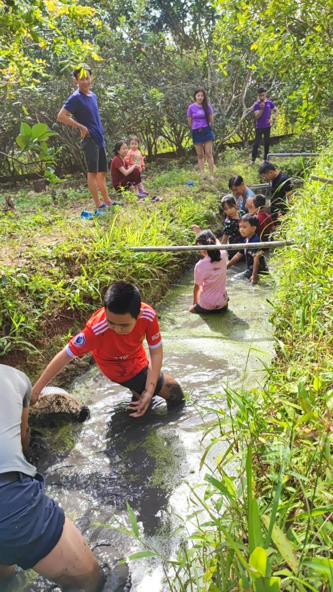Con Phung Resort Mekong - Nature Escape With Free Boat Shuttle & Fishing Ben Tre Exteriér fotografie