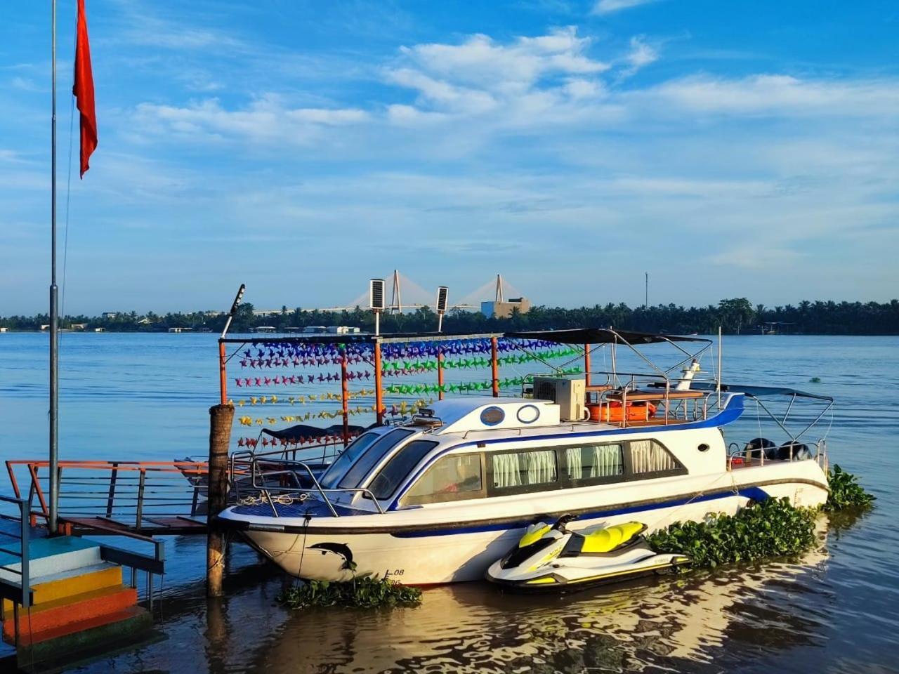 Con Phung Resort Mekong - Nature Escape With Free Boat Shuttle & Fishing Ben Tre Exteriér fotografie