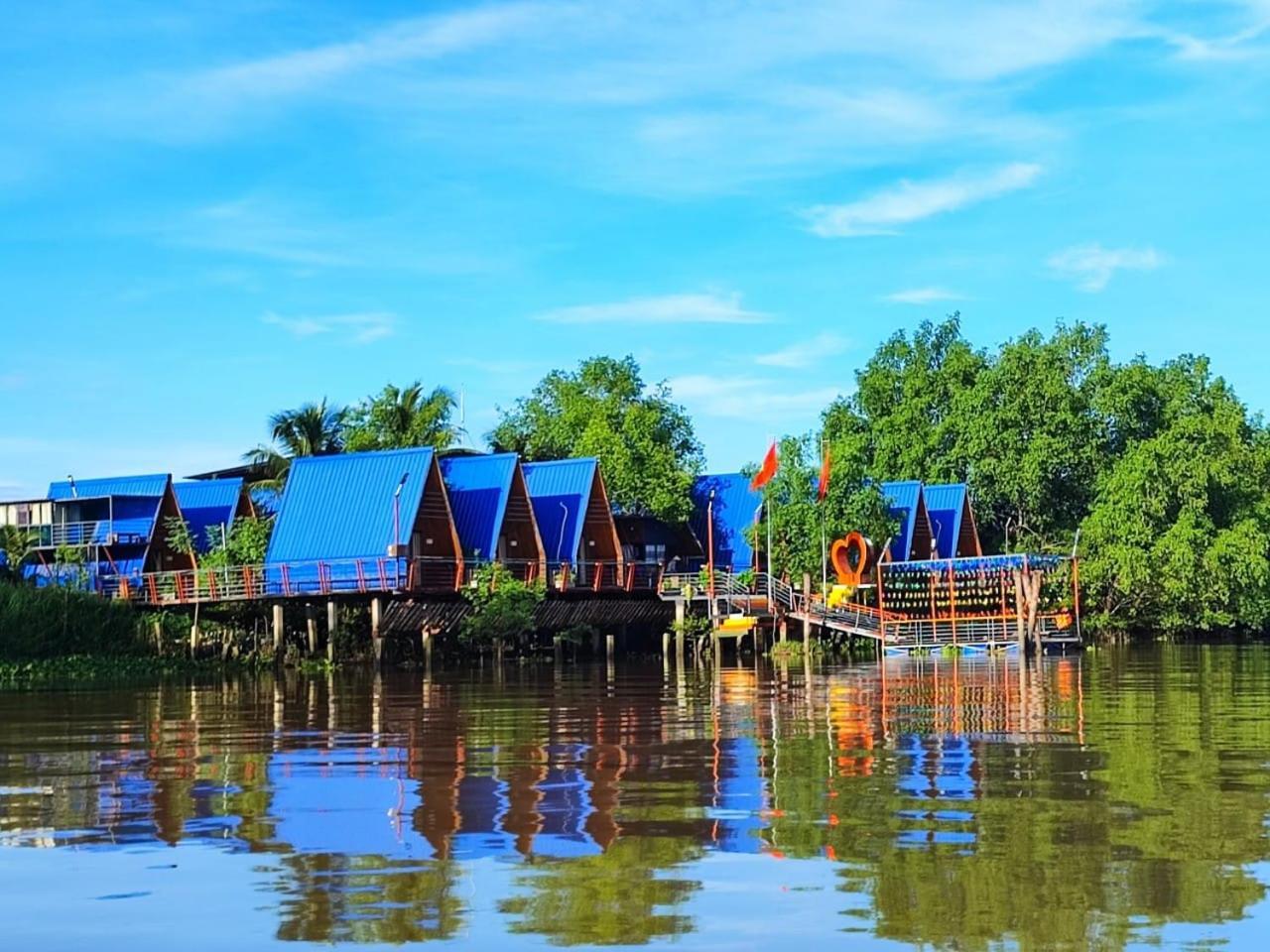 Con Phung Resort Mekong - Nature Escape With Free Boat Shuttle & Fishing Ben Tre Exteriér fotografie