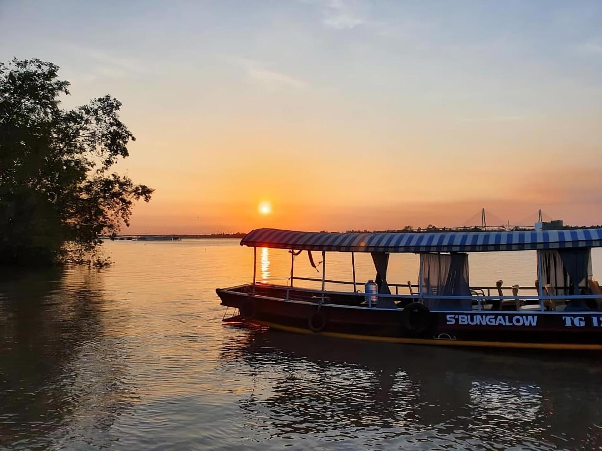 Con Phung Resort Mekong - Nature Escape With Free Boat Shuttle & Fishing Ben Tre Exteriér fotografie
