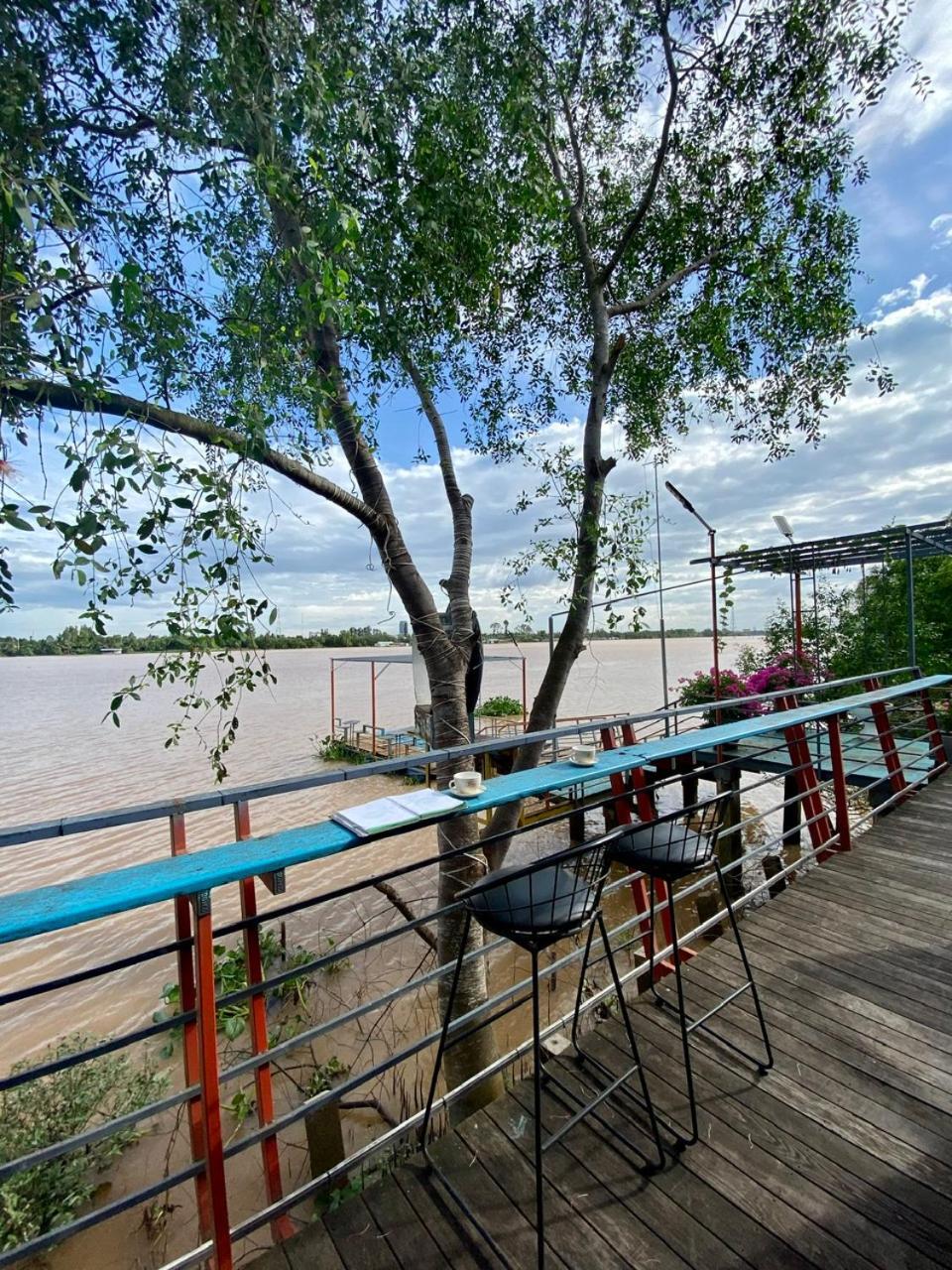 Con Phung Resort Mekong - Nature Escape With Free Boat Shuttle & Fishing Ben Tre Exteriér fotografie